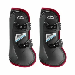 Cso|Guêtres Ouvertes*Veredus - Guêtres ouvertes Olympus Vento Color Edition noir/ x2 Bordeaux