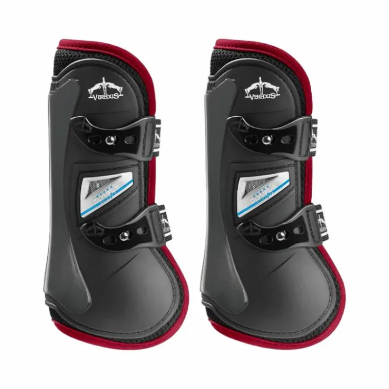 Cso|Guêtres Ouvertes*Veredus - Guêtres ouvertes Olympus Vento Color Edition noir/ x2 Bordeaux