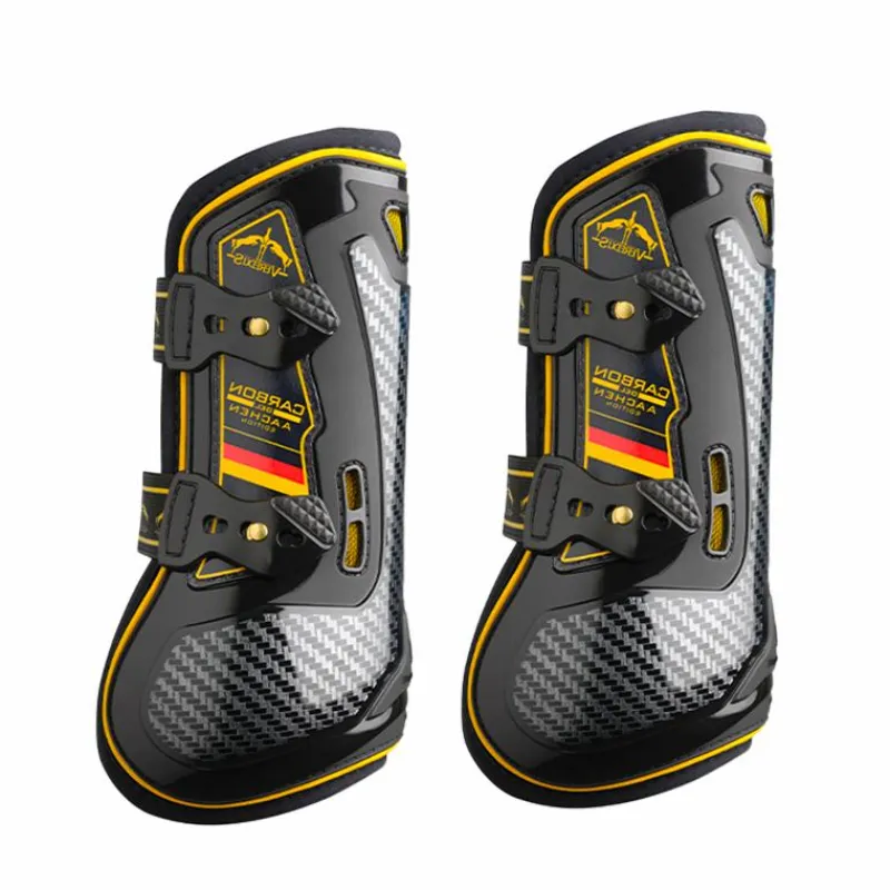 New - Guêtres ouvertes Carbon Gel Absolute Aachen Edition x2 Guêtres Ouvertes
