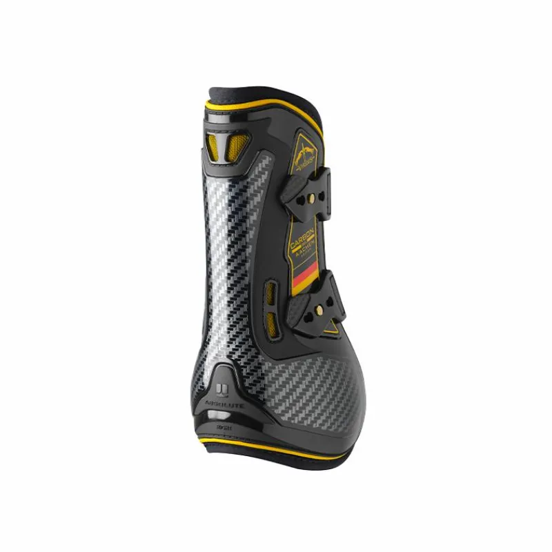 New - Guêtres ouvertes Carbon Gel Absolute Aachen Edition x2 Guêtres Ouvertes