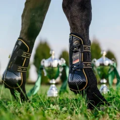 New - Guêtres ouvertes Carbon Gel Absolute Aachen Edition x2 Guêtres Ouvertes