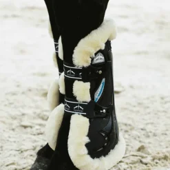 Discount - Guêtres ouvertes Carbon Gel Vento Save The Sheep Noir x2 Guêtres Ouvertes|Cso