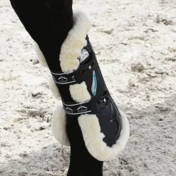 Discount - Guêtres ouvertes Carbon Gel Vento Save The Sheep Noir x2 Guêtres Ouvertes|Cso