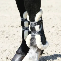 Discount - Guêtres ouvertes Carbon Gel Vento Save The Sheep Noir x2 Guêtres Ouvertes|Cso