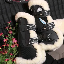 Discount - Guêtres ouvertes Carbon Gel Vento Save The Sheep Noir x2 Guêtres Ouvertes|Cso