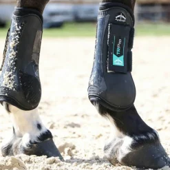 Endurance|Cso*Veredus - Guêtres Ouvertes TR Pro Noir x2