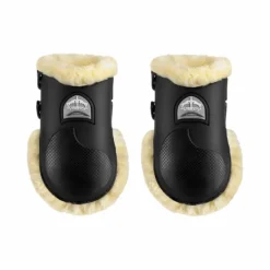 Protège-Boulets*Veredus - Protège-boulets Carbon Gel Vento Save The Sheep Noir