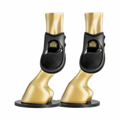 Protège-Boulets*Veredus - Protège-boulets Grand Slam Carbon Gel Noir / Or