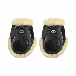 Protège-Boulets*Veredus - Protège-boulets Jeunes Chevaux Vento Kevlar Save the Sheep Noir