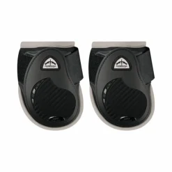 Discount - Protège-boulets Jeunes Chevaux Vento personnalisé Color Edition Noir/ Ivoir Protège-Boulets