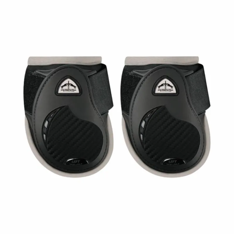 Discount - Protège-boulets Jeunes Chevaux Vento personnalisé Color Edition Noir/ Ivoir Protège-Boulets