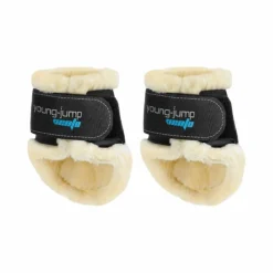 Protège-Boulets*Veredus - Protège-boulets Jeunes Chevaux Vento Save the Sheep Noir