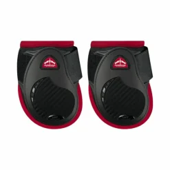 Protège-Boulets*Veredus - Protège-boulets Jeunes Chevaux Vento personnalisé Color Edition Noir/ Bordeaux