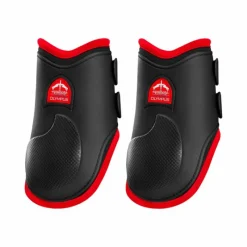 Protège-Boulets*Veredus - Protège-boulets Olympus Color Edition Noir/ Rouge