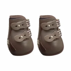 Online - Protège-boulets Pro Jump Elastic Marron Protège-Boulets