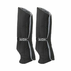 Sous-Bandes*Veredus - Sous-bandes postérieurs anatomiques avec lanière de fermeture velcro (x2) Noir