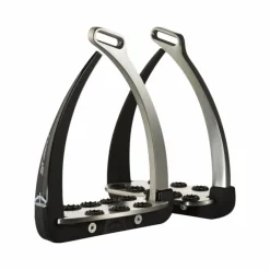 Étriers De Sécurité*Veredus - Étriers de sécurité Vita Stirrup Steel 1 Noir