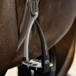 Étriers De Sécurité*Veredus - Étriers de sécurité Vita Stirrup Steel 1 Noir