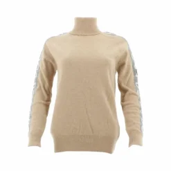 Pulls Et Gilets*Vestrum - Pull col roulé femme Lierneux beige