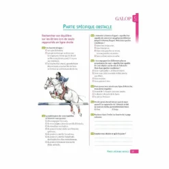 Librairie*Vigot - Cahier d'exercices réussir ses galops 5 à 7