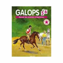 Librairie*Vigot - Livre "Galops 5 et 6"