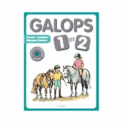 Librairie*Vigot - Livre "Galops 1 et 2"