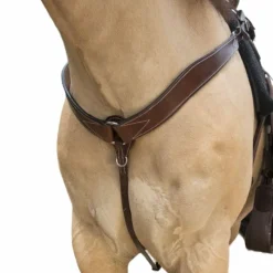 - Collier de chasse Western surpiqué havane Colliers De Chasse