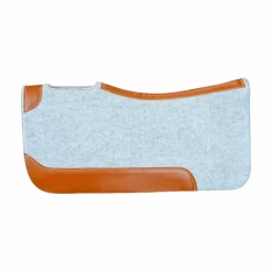 Tapis De Western*Westride - Pad feutre 16 mm gris