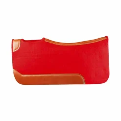 Tapis De Western*Westride - Pad feutre 16 mm rouge