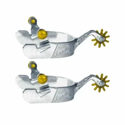 Western|Éperons Western*Westride - Éperons en inox spécial westerns