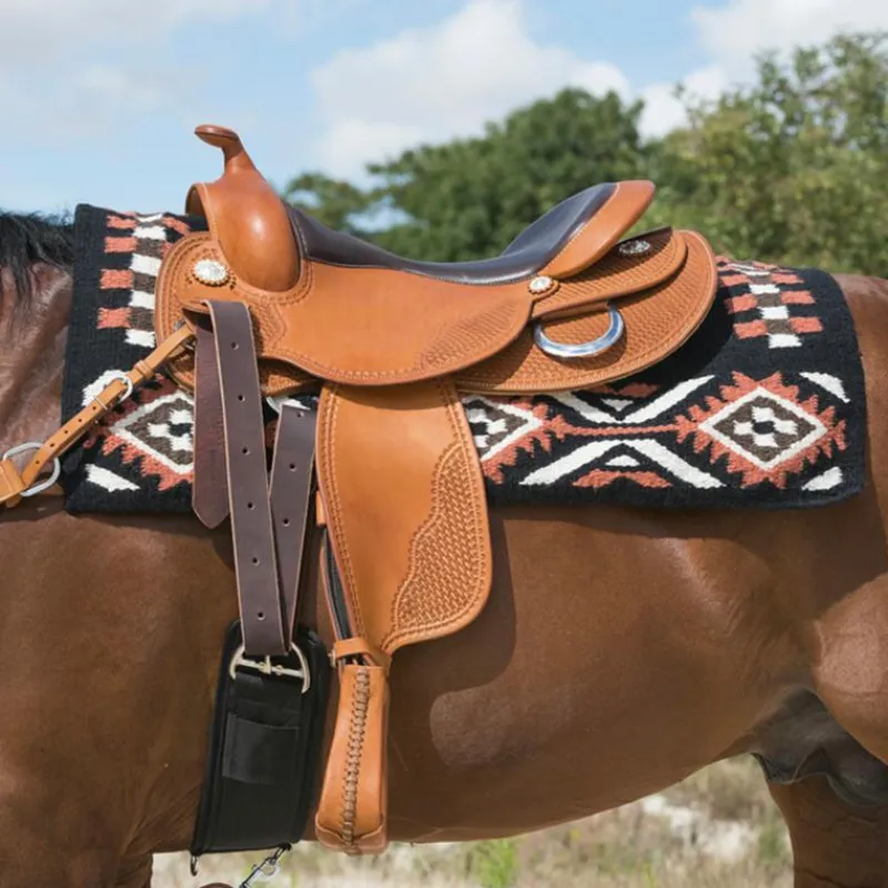 Sale - Selle western by Franck Perret Aurora noisette Selles Western