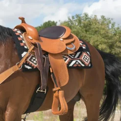 Sale - Selle western by Franck Perret Aurora noisette Selles Western