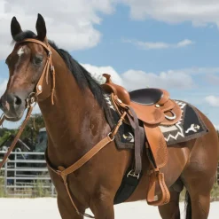 Sale - Selle western by Franck Perret Aurora noisette Selles Western