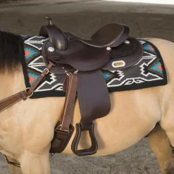 Selles Western*Westride - Selle western by Franck Perret Arvada chocolat Marron