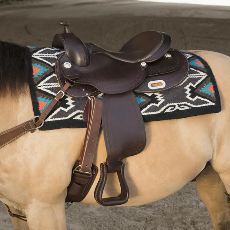 Selles Western*Westride - Selle western by Franck Perret Arvada chocolat Marron