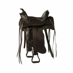 - Selle western Santa Fe brun Western|Selles Western