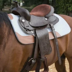 Western|Selles Western*Westride - Selle Western Topeka havane