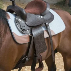 Western|Selles Western*Westride - Selle Western Topeka havane