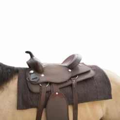 Online - Tapis navajo coton/acrylique uni brun Tapis De Western