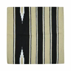Online - Tapis navajo coton/ acrylique / noir Western|Tapis De Western