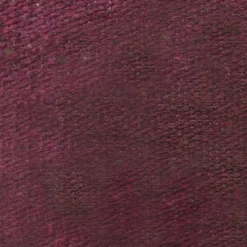 Tapis De Western*Westride - Tapis navajo coton/acrylique uni Bordeaux