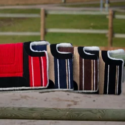 Tapis De Western|Tapis De Selle*Westride - Tapis western Navaro nez coupé brun Marron