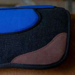 Tapis De Western|Tapis De Selle*Westride - Tapis western Pro et bleu Noir