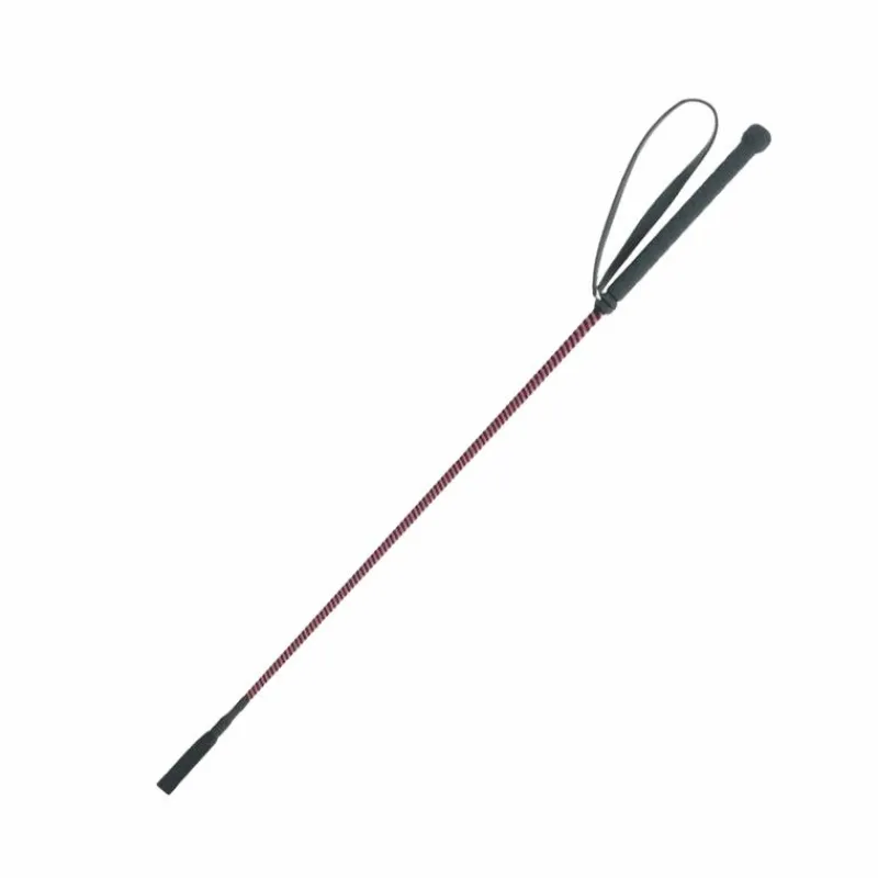 Best Whip & Go - Cravache New Six gris/rose Cravaches