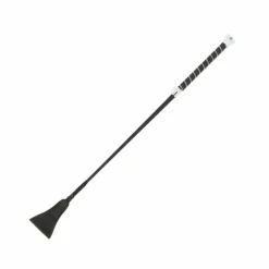 Sale - Cravache Torsade noir strass Cravaches|Dressage