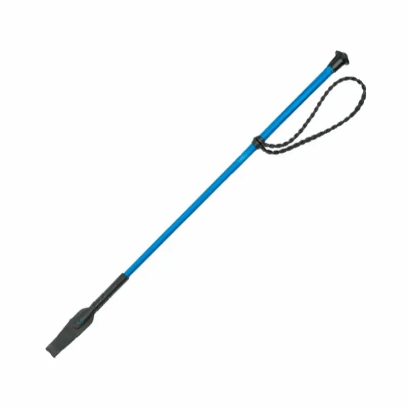 Cravaches*Whip&Go - Cravache Twist 65 cm turquoise Bleu
