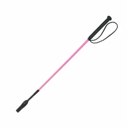 Cravaches*Whip&Go - Cravache Twist à poignée 65 cm Rose