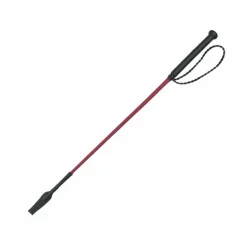 Cravaches*Whip&Go - Cravache Twist à poignée 65 cm Bordeaux