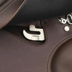 Outlet - Selle 500 mixte Hart brun Selles Mixtes