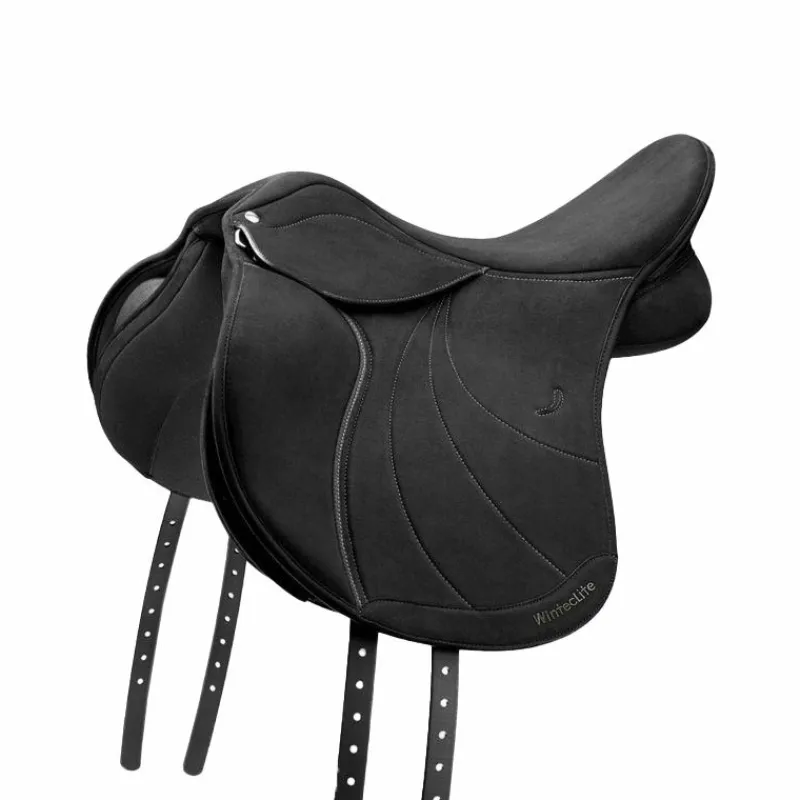 Selles Mixtes*Wintec - Selle lite "mixte hart" D'lux XL Noir